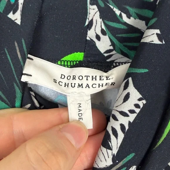 Dorthee Schumacher Printed Turtleneck Long Sleeve Top 2 - Picture 4 of 8